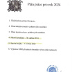 Plán akcí SDH Moravěves 2024