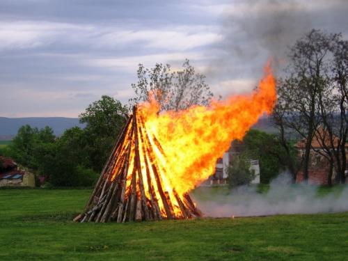 Pálení čarodějnic 2010