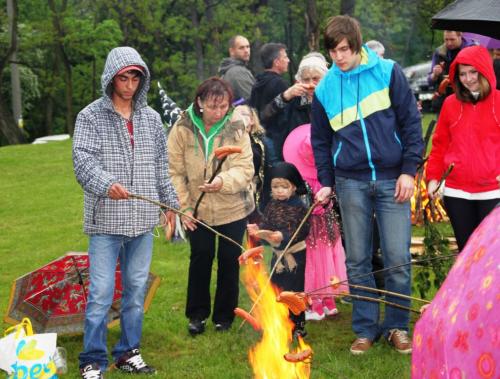 Pálení čarodějnic 2011