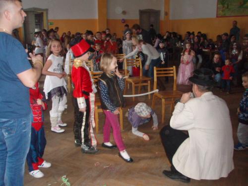 Dětský maškarní ples 2014