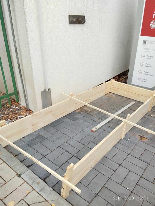 Úprava místa pro rozšíření Z-Boxu