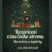 Rozsvícení vánočního stromu - Moravěves 2.12.2023 od 16:30