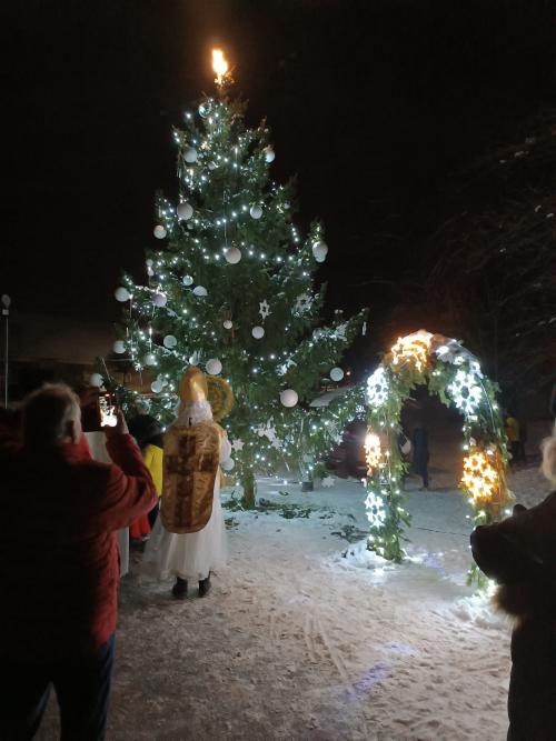 2. Andělské rozsvícení vánočního stromu 3.12.2023 v Havrani