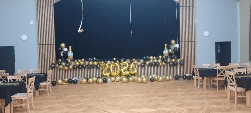 Silvestr 2023 v zrekonstruovaném kulturním domě