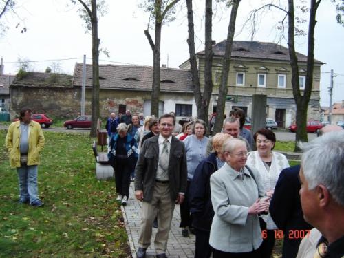 I. výročí vybudování oddechového prostoru v Moravěvsi